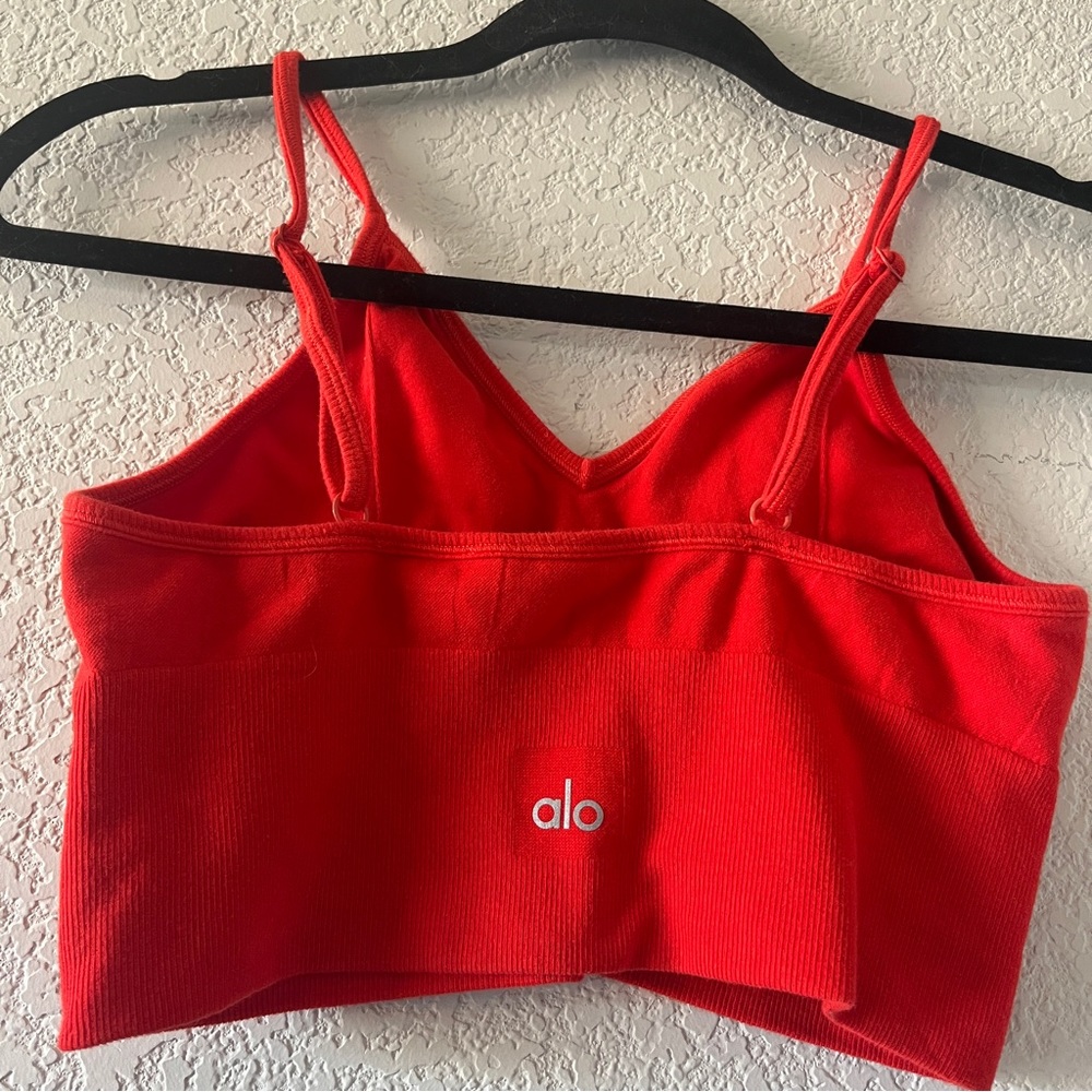 Alo Sport bra/top orange/red